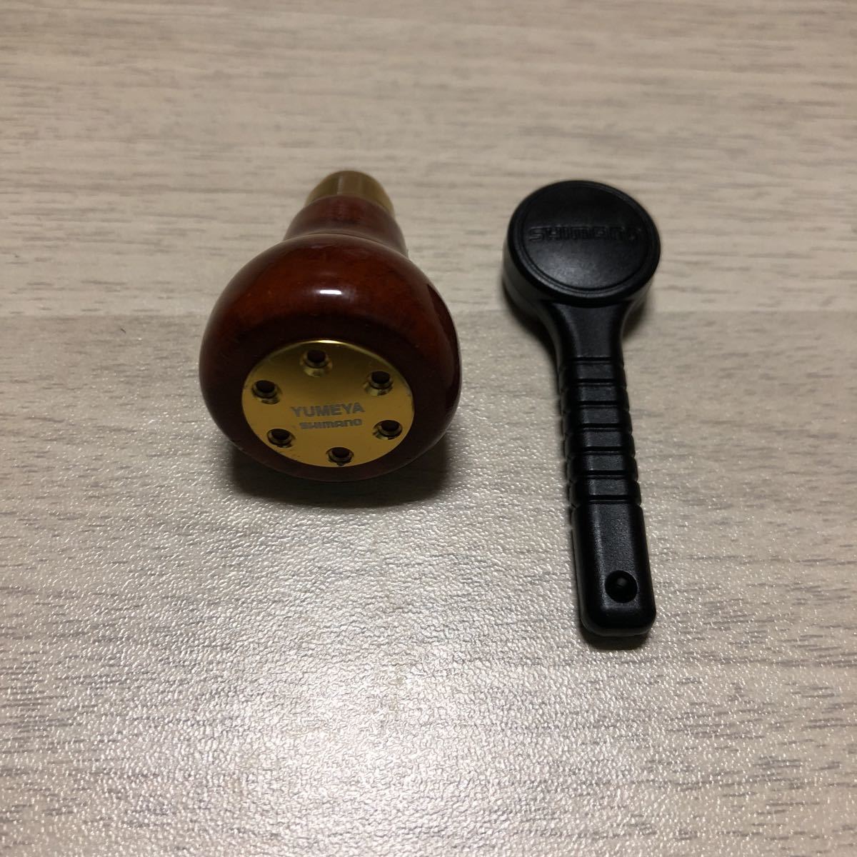 夢屋　花梨　ラウンドノブ　M 中古品