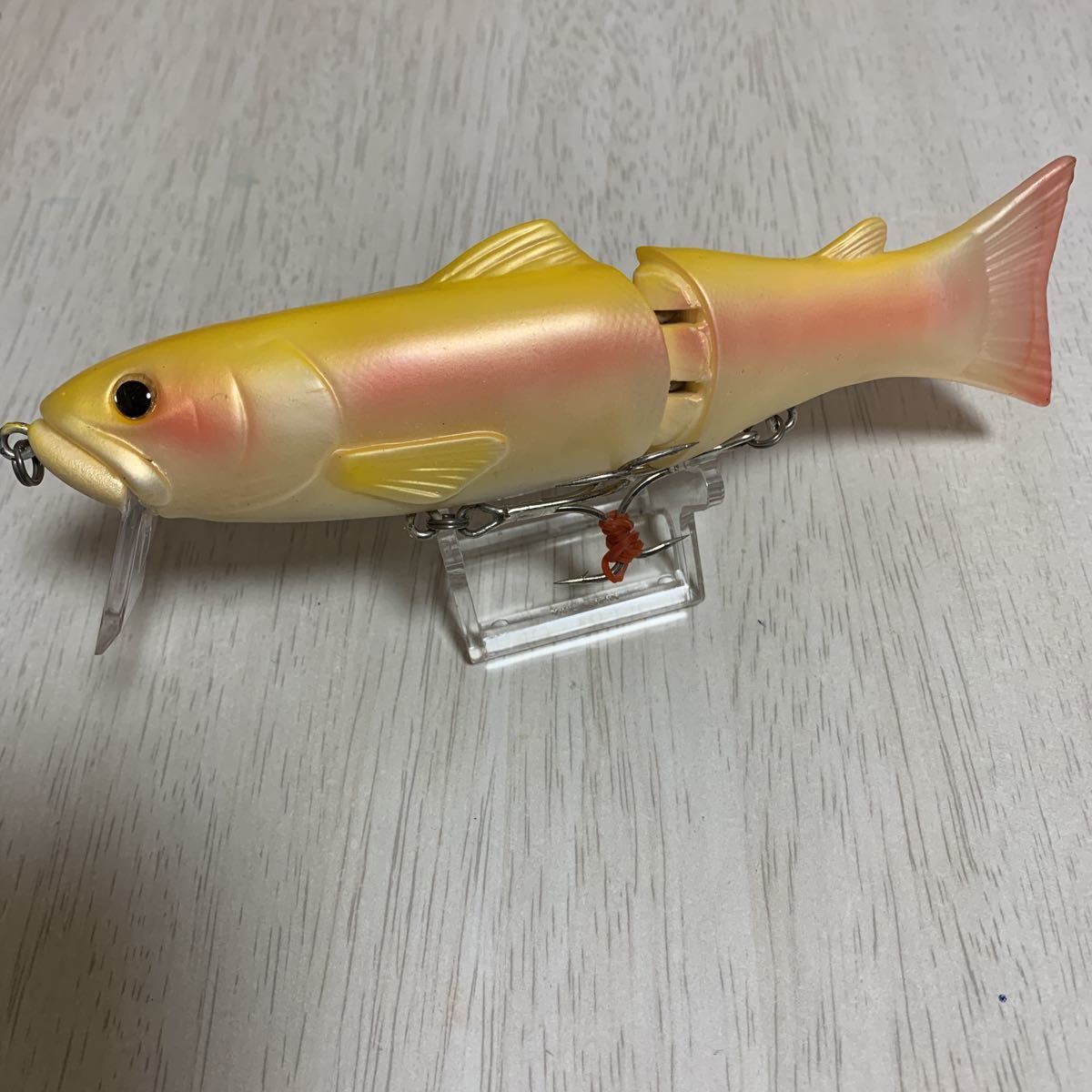 R Deps デプス 旧 サイレントキラー 175 アルビノレインボー 発泡素材 ビッグベイト 売買されたオークション情報 Yahooの商品情報をアーカイブ公開 オークファン Aucfan Com