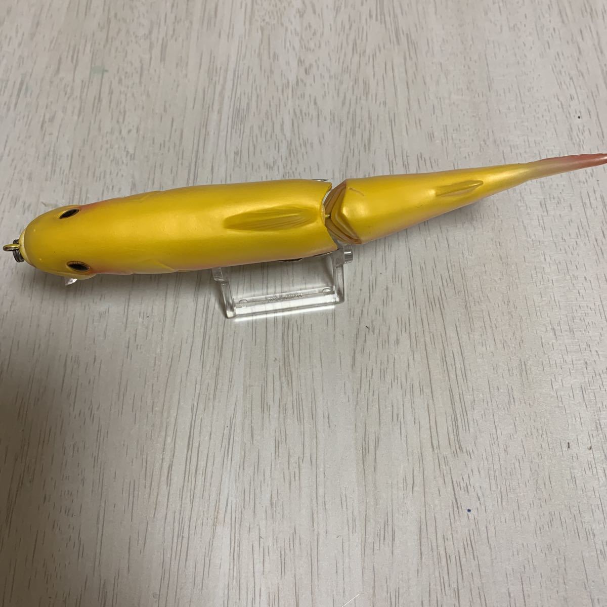 R Deps デプス 旧 サイレントキラー 175 アルビノレインボー 発泡素材 ビッグベイト 売買されたオークション情報 Yahooの商品情報をアーカイブ公開 オークファン Aucfan Com