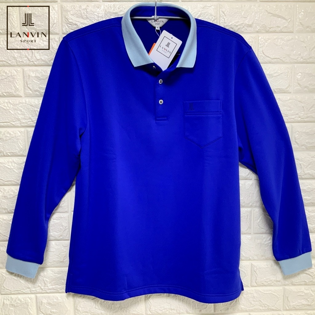 お買い得，人気SALE ￥25 300 ランバン LL LANVIN SPORT GOLF 秋冬モデル 日本製 ヒートナビ＋5℃ 長袖シャツ(マンシング)｜売買されたオークション情報、yahooの商品情報をアーカイブ公開 - オークファン シャツ