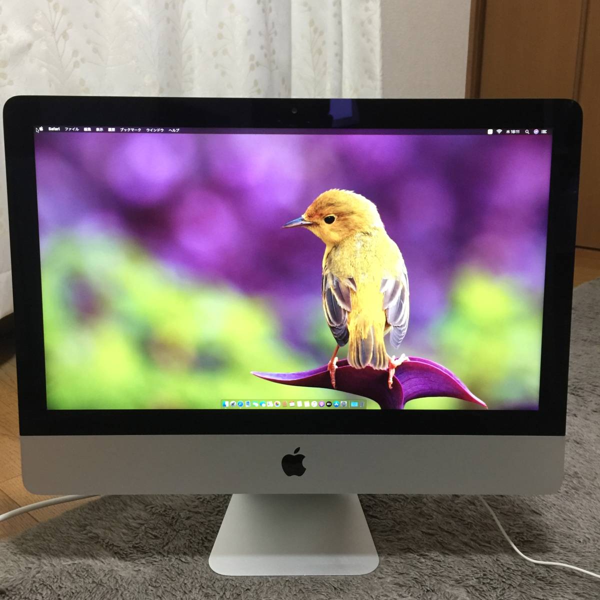 ジャンク!APPLE iMac14.1(A1418)○Core i5 4570R 2.7G 8G 1T ジャンク