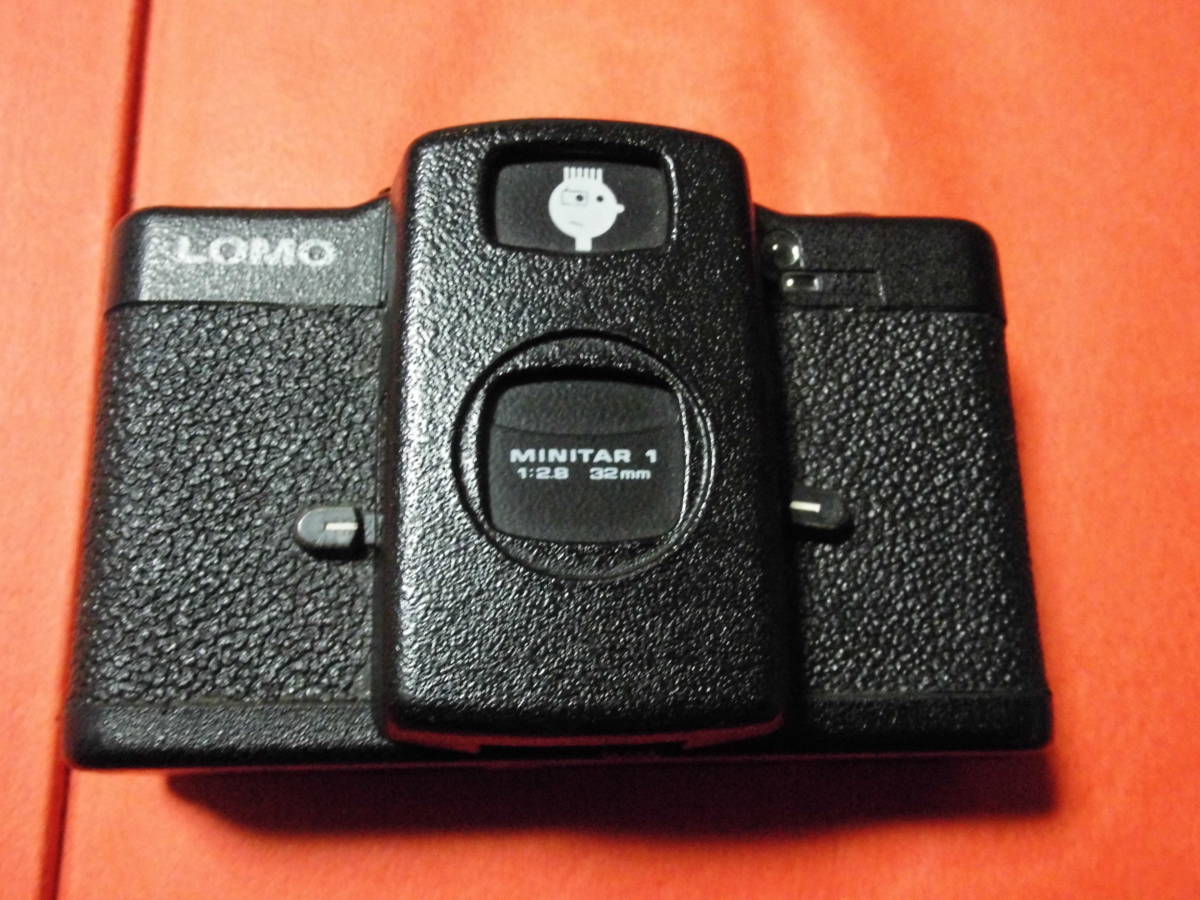 公式セールサイト 極上 LOMO ロモ LC-A トイカメラ コンパクトカメラ
