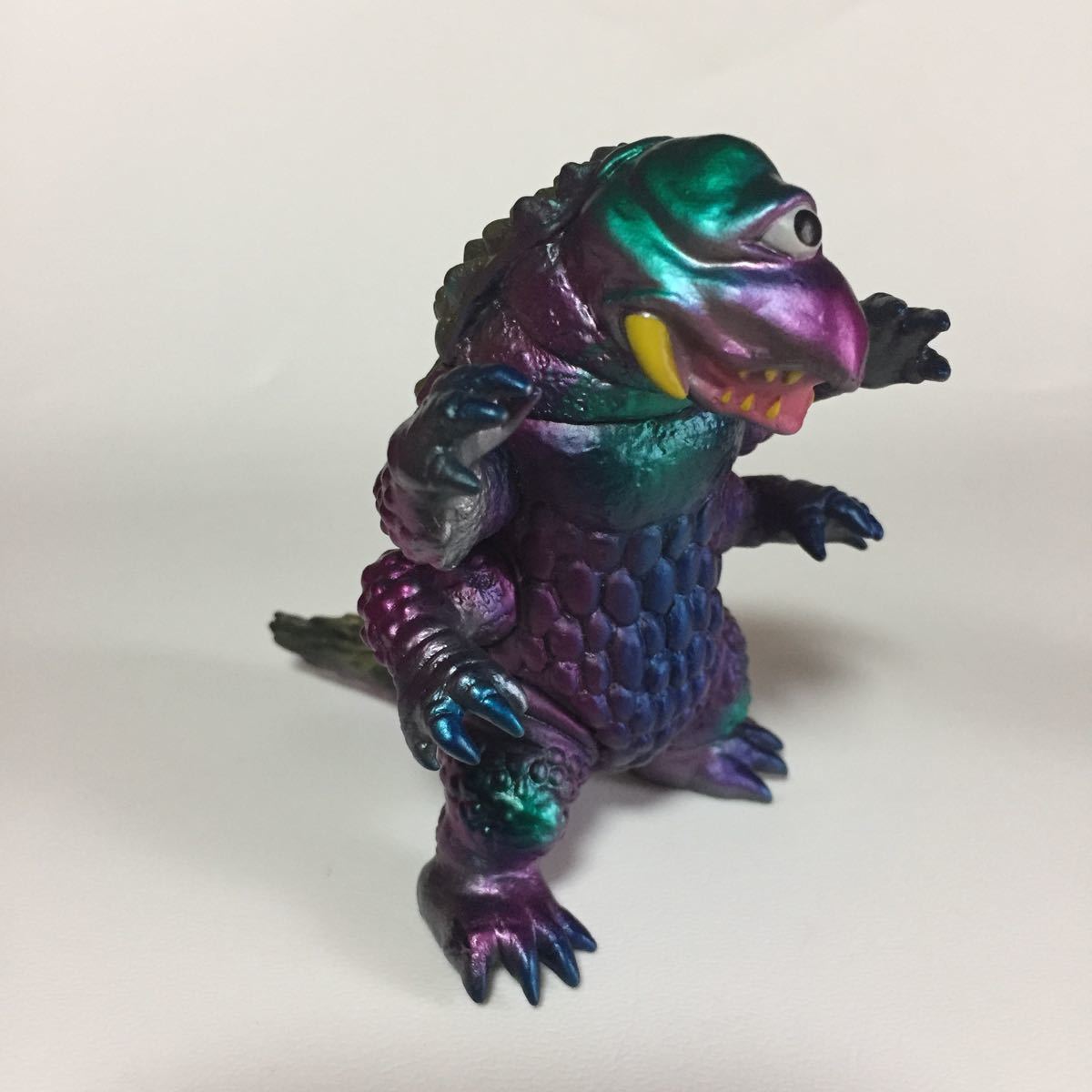 シカルナ工房 ザゴラ 山中の怪獣2 6本足 ソフビ フィギュア 2体セット
