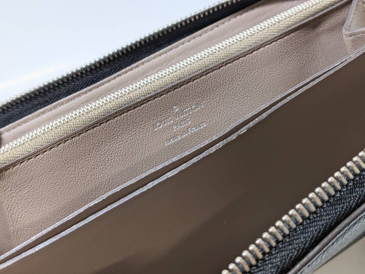 極美品】 ルイヴィトン パルナセア コメット L字ファスナー レザー 