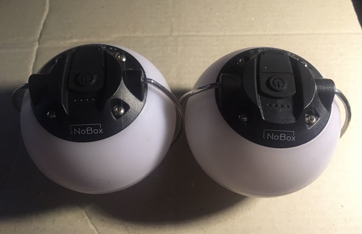 激安大特価，格安 nobox LEDランタン(ランタン)｜売買されたオークション情報、yahooの商品情報をアーカイブ公開 - オークファン その他