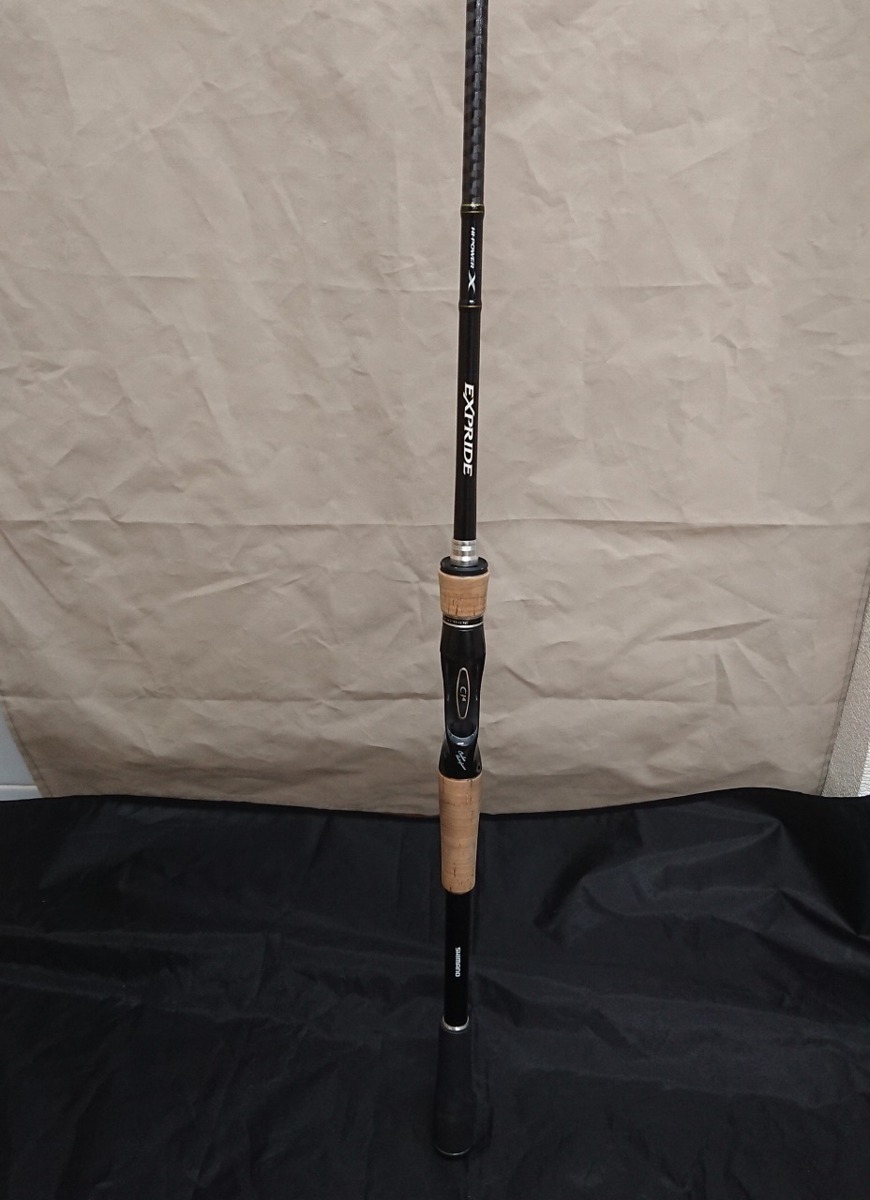 本物保証，人気 ＄ SHIMANO シマノ ベイトロッド エクスプライド 173XH EXPRIDE 2.21m グリップジョイント バスロッド バス釣り ルアー 釣具 KH2029(2ピースベイトロッド)｜売買されたオークション情報、yahooの商品情 ルアーロッド