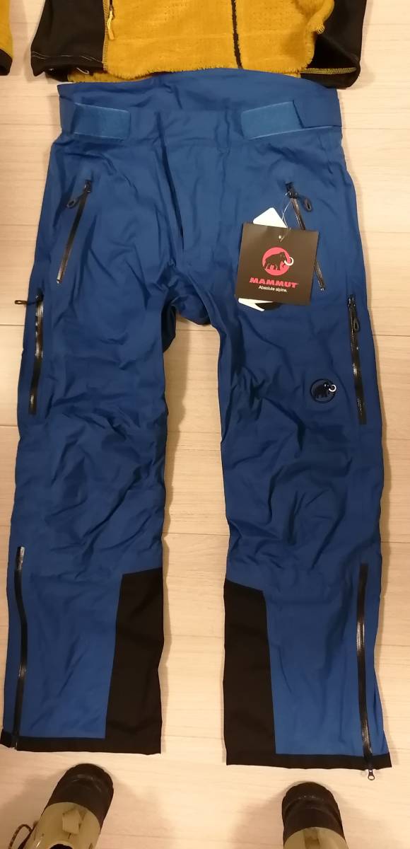 Pants snowshower pantsの通販 mammut MAMMUT マムート | Mammut 1020-12221 &frasl; MAMMUT(マムート) ウェアー&frasl;S&frasl;イエロー&frasl;1020-12221 SNOWSHOWER Stoney - Absolute-Snow