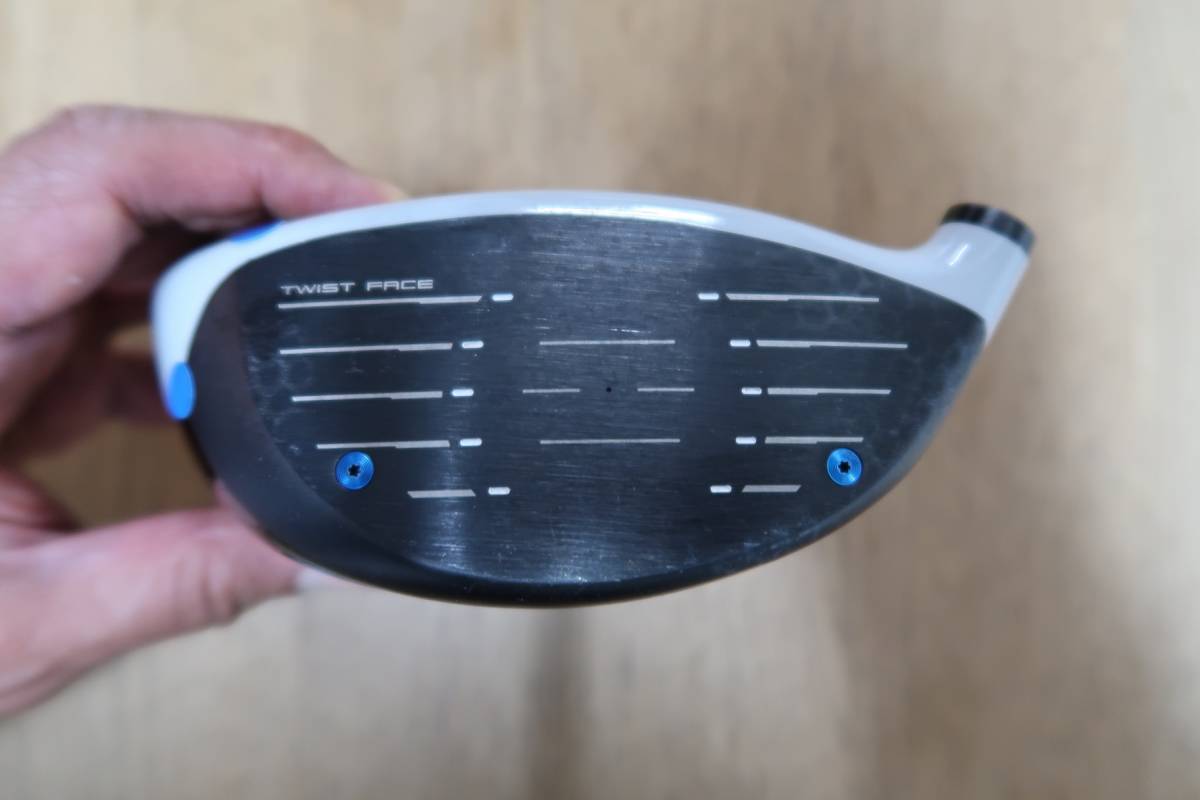 SIM ドライバー MAX TaylorMade ヘッドのみ テーラーメイド 10.5度