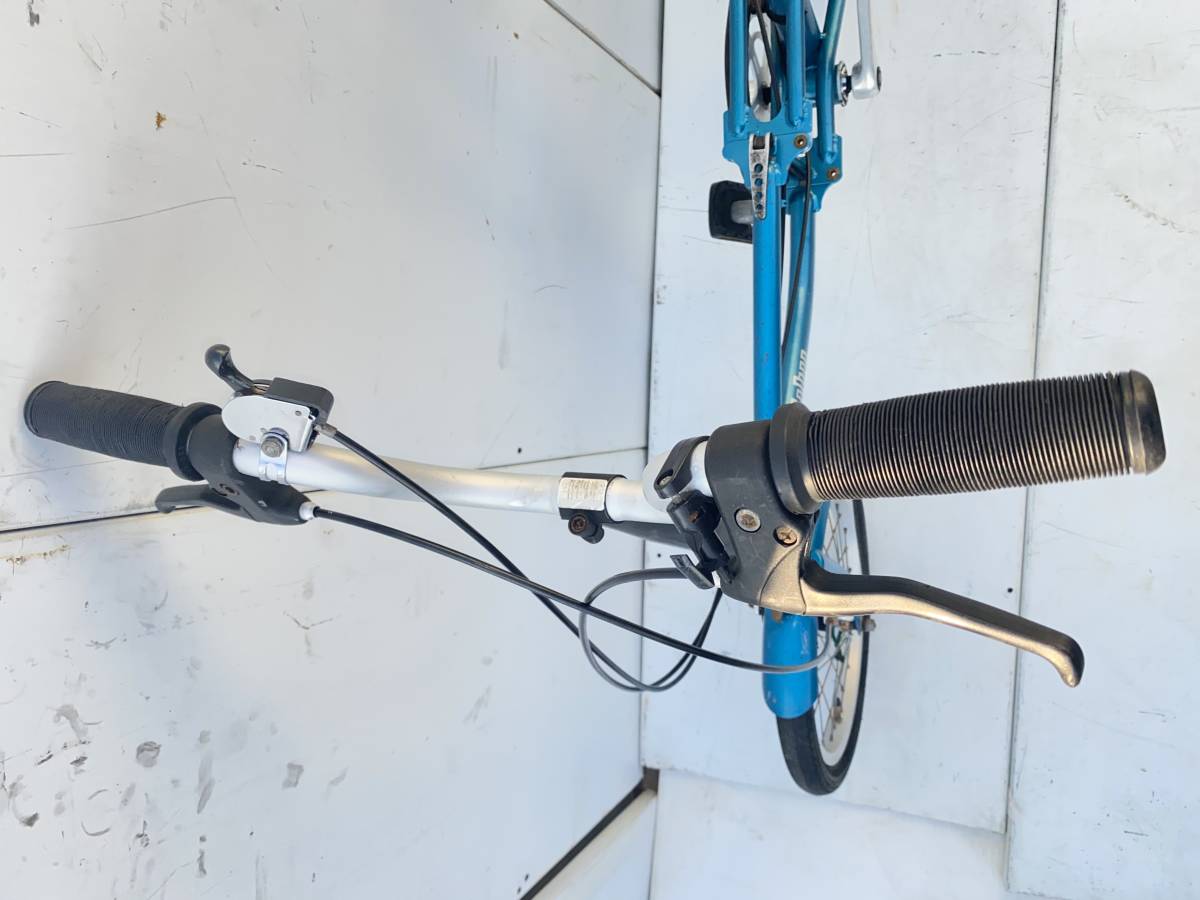 KIRA NEO BIKE Neo 台湾ブロンプトン キラ 台湾キラ社 LS 銀14インチ 