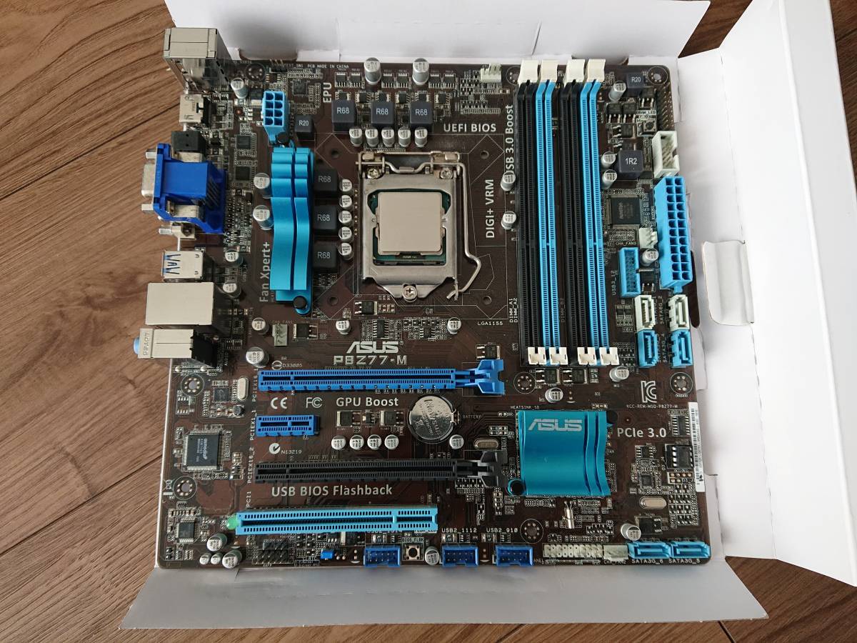 中古 i7 3770K & P8Z77-M セット インテル ASUS ASUS 【公式通販】