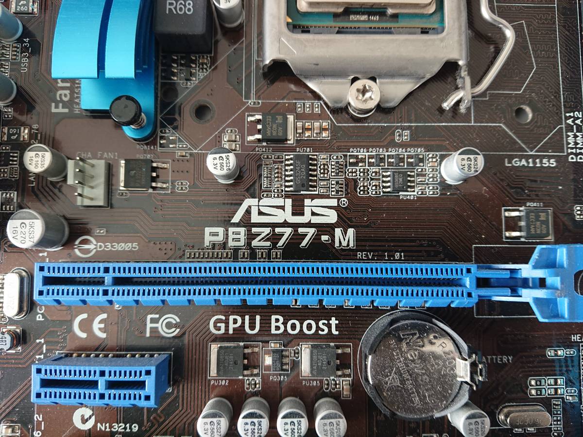中古 i7 3770K & P8Z77-M セット インテル ASUS ASUS 【公式通販】