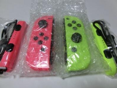 Switch Joy-Con(L) ネオンピンク Joy-Con(R) ネオンイエロー Joy-Con