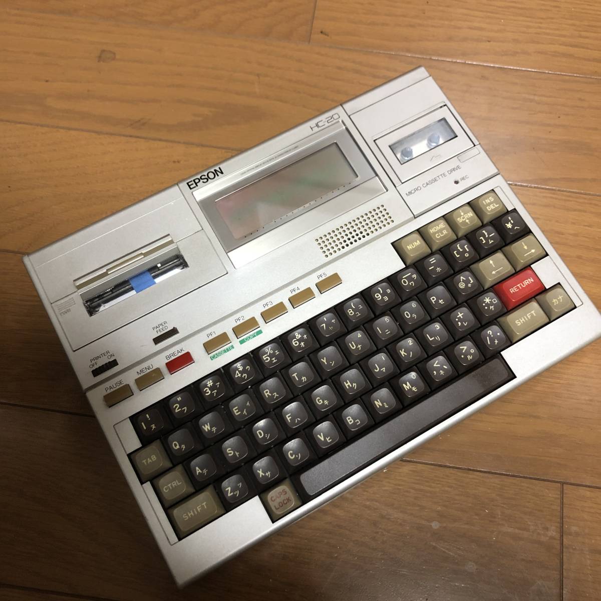 売れ筋オススメ EPSON HC-20 ジャンク品