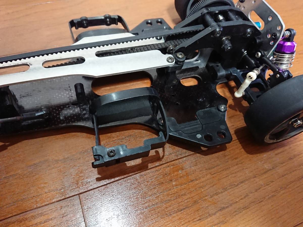 赤字超特価，品質保証 京商 TF2シャーシ 現状【送料込】