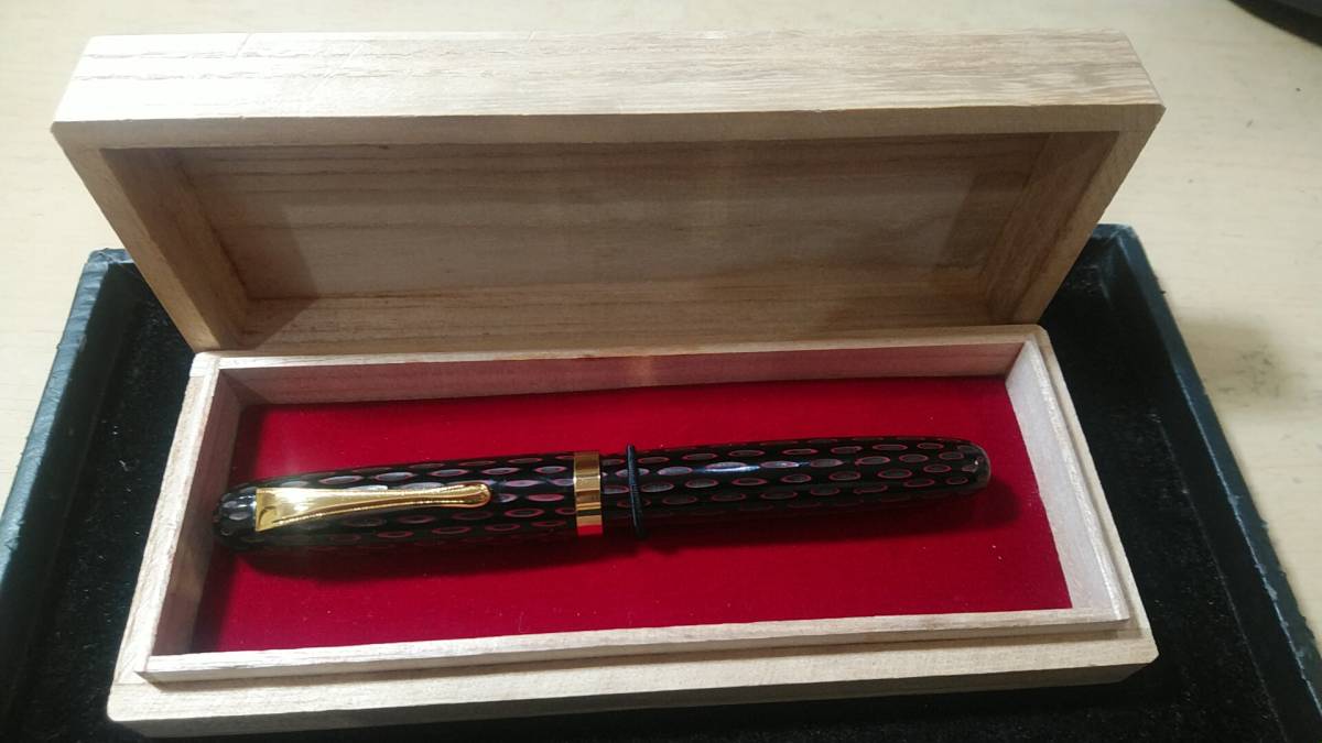 手造り万年筆舗　土田修一　ペン先　14ＫＡＲＡＴ　　手造り万年筆