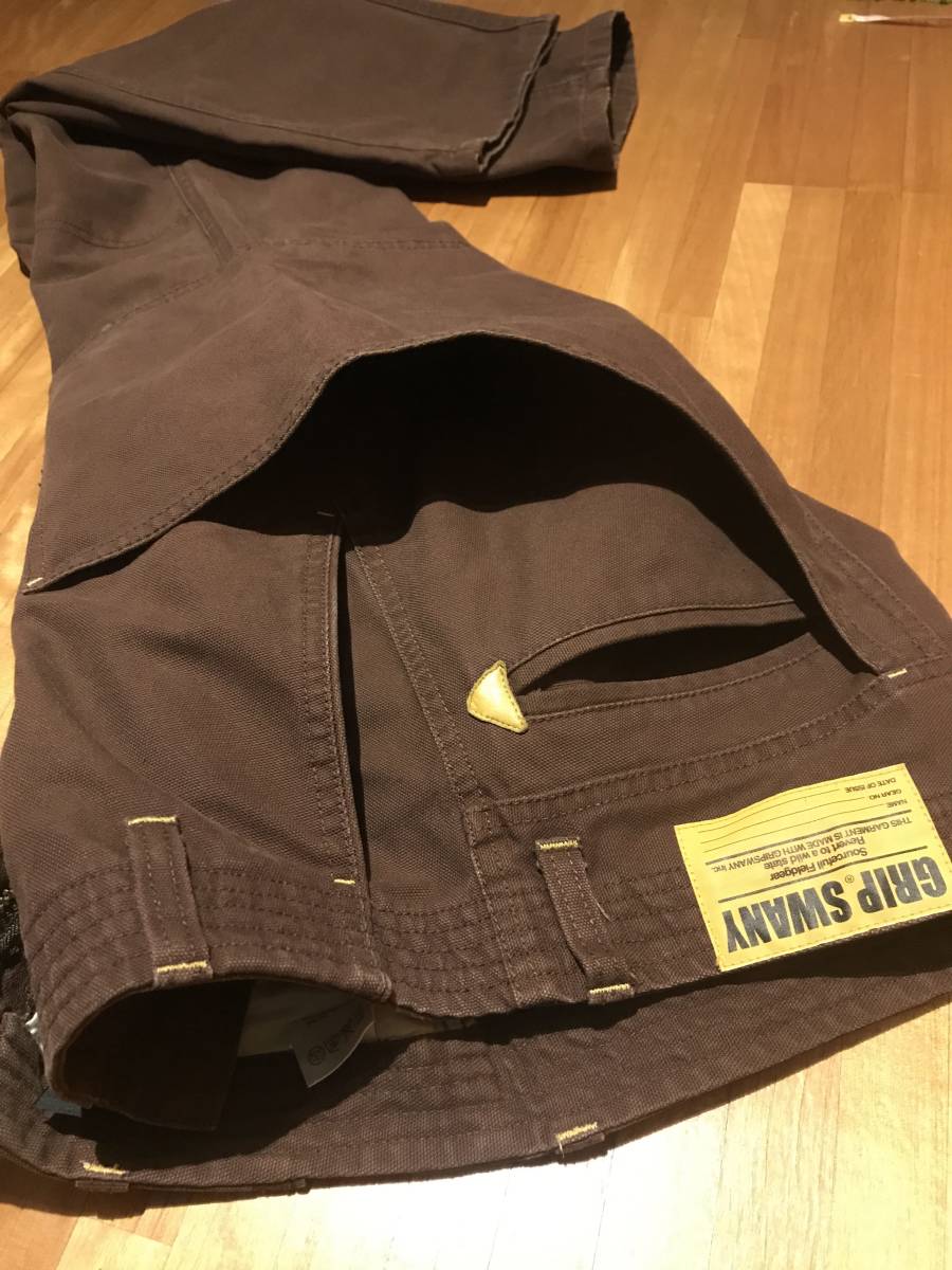 正規品，格安 GRIP SWANY/グリップスワニーワークパンツ(ロング)｜売買されたオークション情報、yahooの商品情報をアーカイブ公開 - オークファン ロング