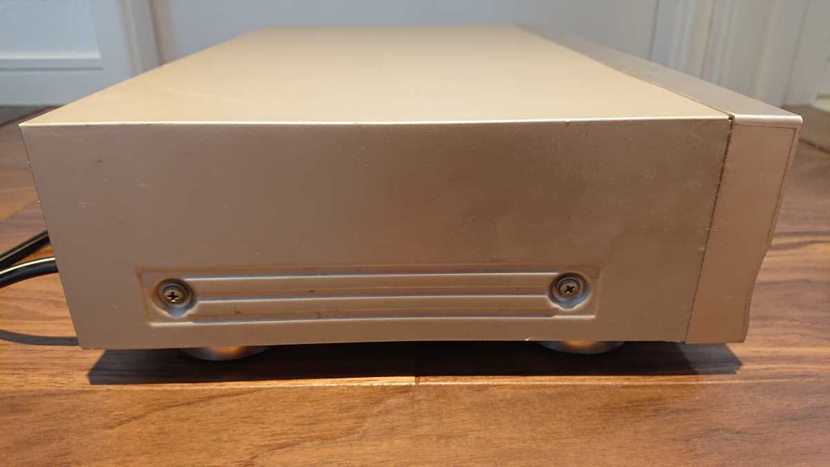 Pioneer パイオニア CDプレーヤー PD-HL1 ターンテーブル レガートリンク　ジャンク - PD-HL1 中古オーディオ [CDプレーヤー] パイオニア ＰＤ－ＨＬ１使用レポート