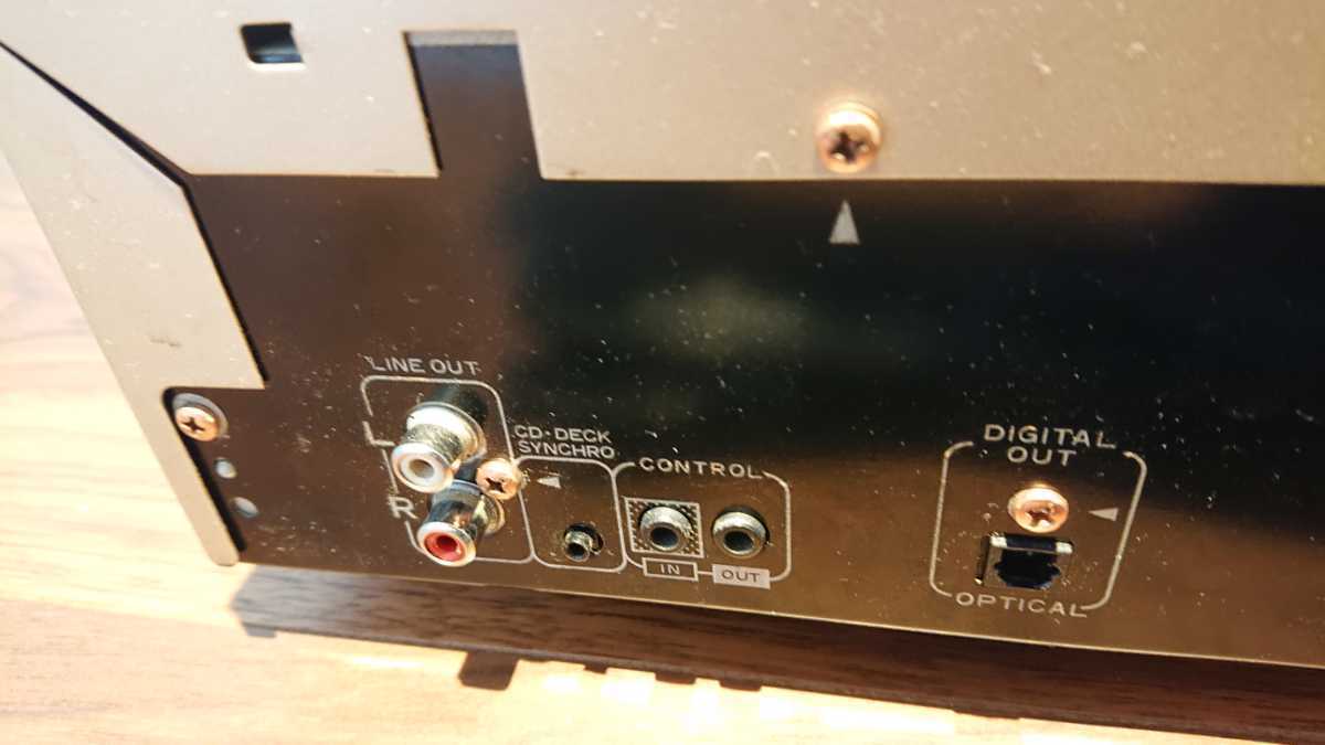 Pioneer パイオニア CDプレーヤー PD-HL1 ターンテーブル レガートリンク　ジャンク - PD-HL1 中古オーディオ [CDプレーヤー] パイオニア ＰＤ－ＨＬ１使用レポート