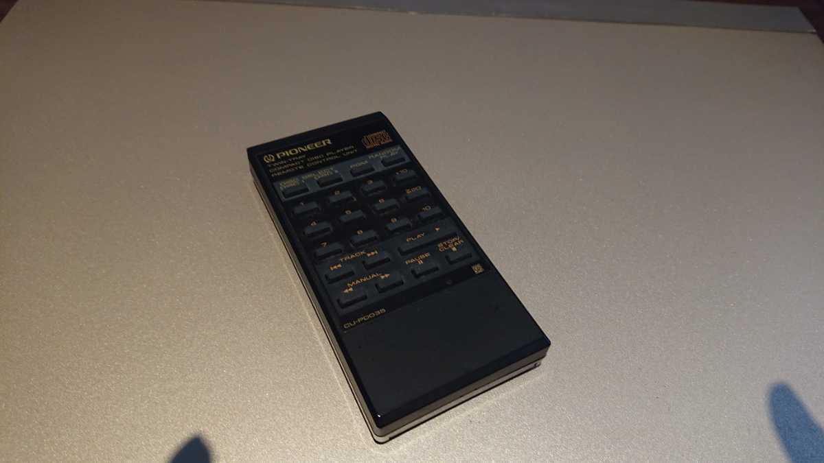 Pioneer パイオニア CDプレーヤー PD-HL1 ターンテーブル レガートリンク　ジャンク - PD-HL1 中古オーディオ [CDプレーヤー] パイオニア ＰＤ－ＨＬ１使用レポート