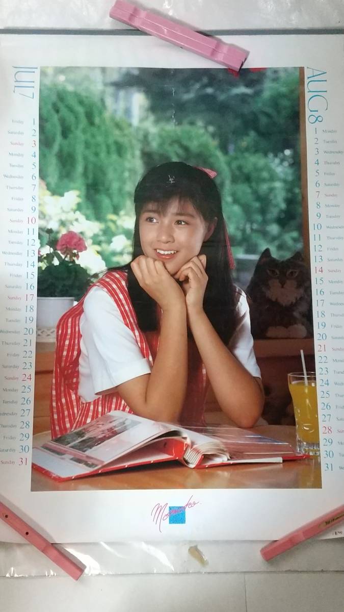 【新品 限定品・非売品】菊池桃子 カレンダー　2026年　7本セット 昭和レトロ 菊池桃子 カレンダー(芸能人、タレント)｜売買された