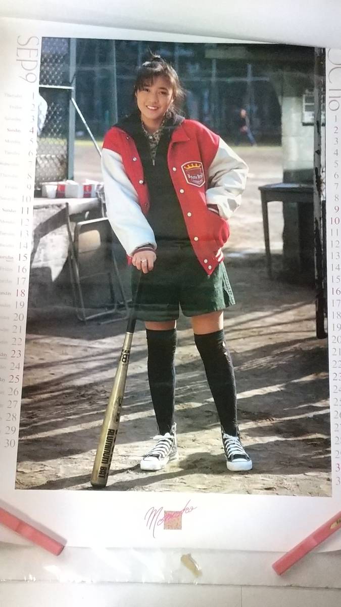 昭和レトロ 菊池桃子 カレンダー(芸能人、タレント)｜売買された