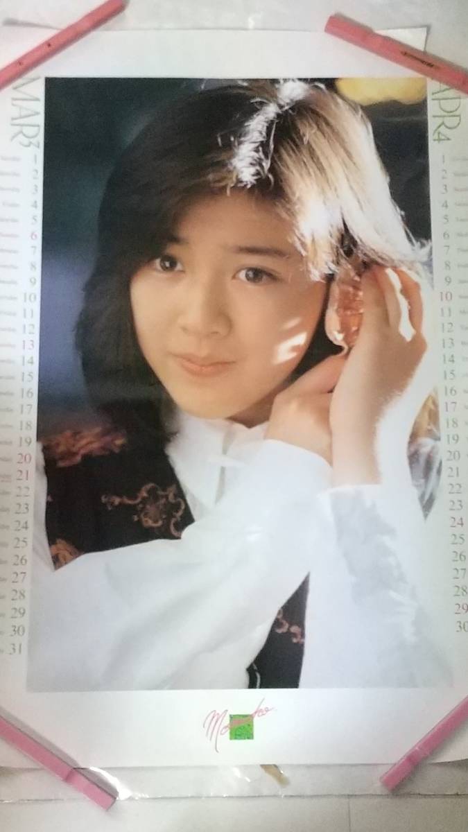 昭和レトロ 菊池桃子 カレンダー(芸能人、タレント)｜売買された