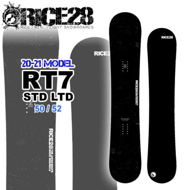 20-21 RICE28 SNOWBOARDS ライス28 スノーボード RT7 STD LTD アール