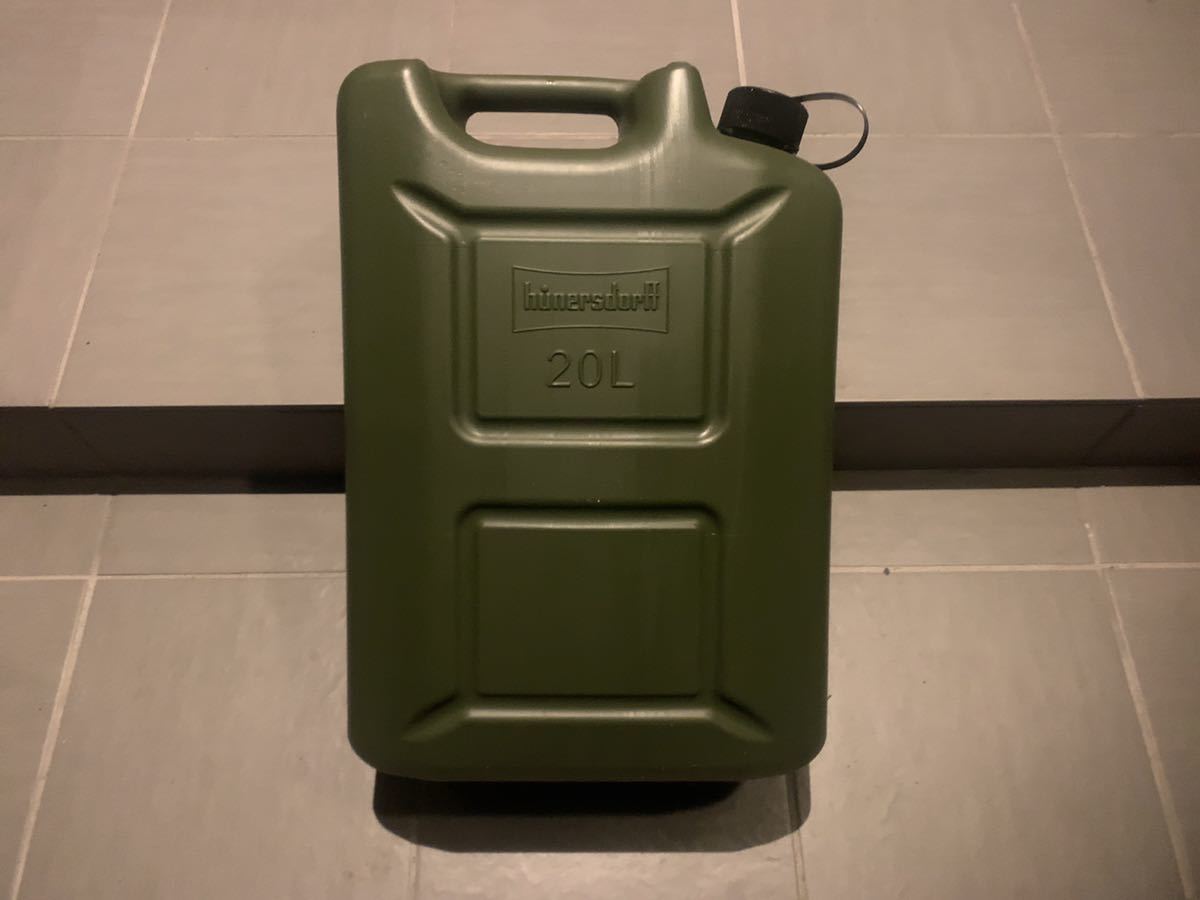 ヒューナースドルフ Hunersdorff 燃料タンク 灯油 タンク : ウォータータンク 燃料 10L フューエルカンプロ 5L キャニスター ポリタンク ［ 安心の正規品 ヒューナースドルフ│ハンモックの通販なら専門店Curiace