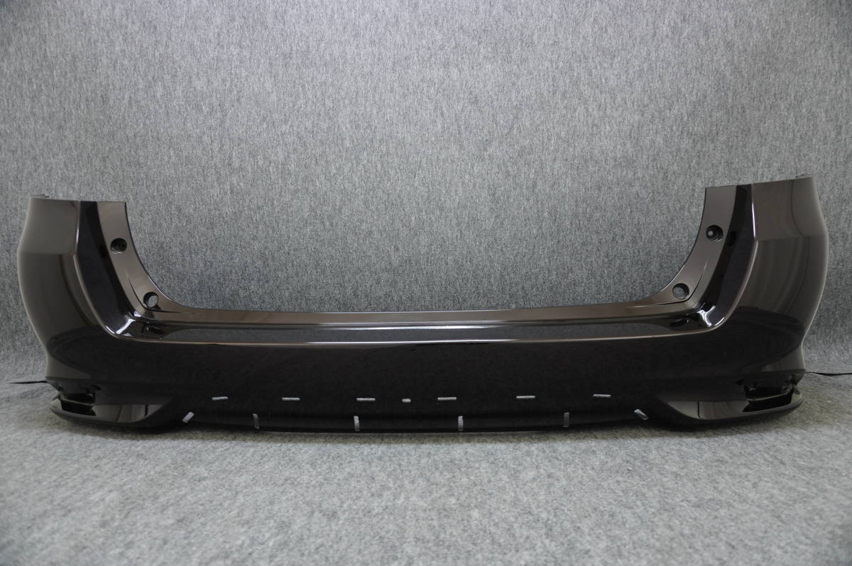 NZE161/NKE165 後期 カローラ フィールダー 純正 リアバンパー 52159