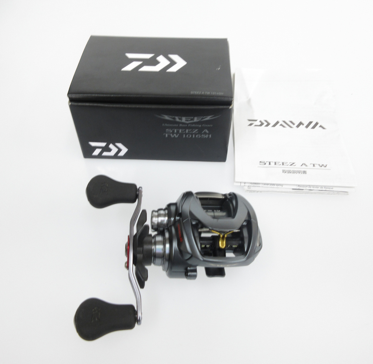  DAIWA ダイワ STEEZ スティーズ A TW 1016SH(ダイワ)｜売買されたオークション情報、yahooの商品情報をアーカイブ公開 - オークファン ダイワ