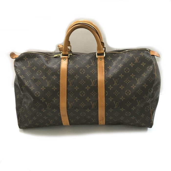 ☆LOUIS VUITTON キーポル50 ボストンバッグ モノグラム M41426【中古