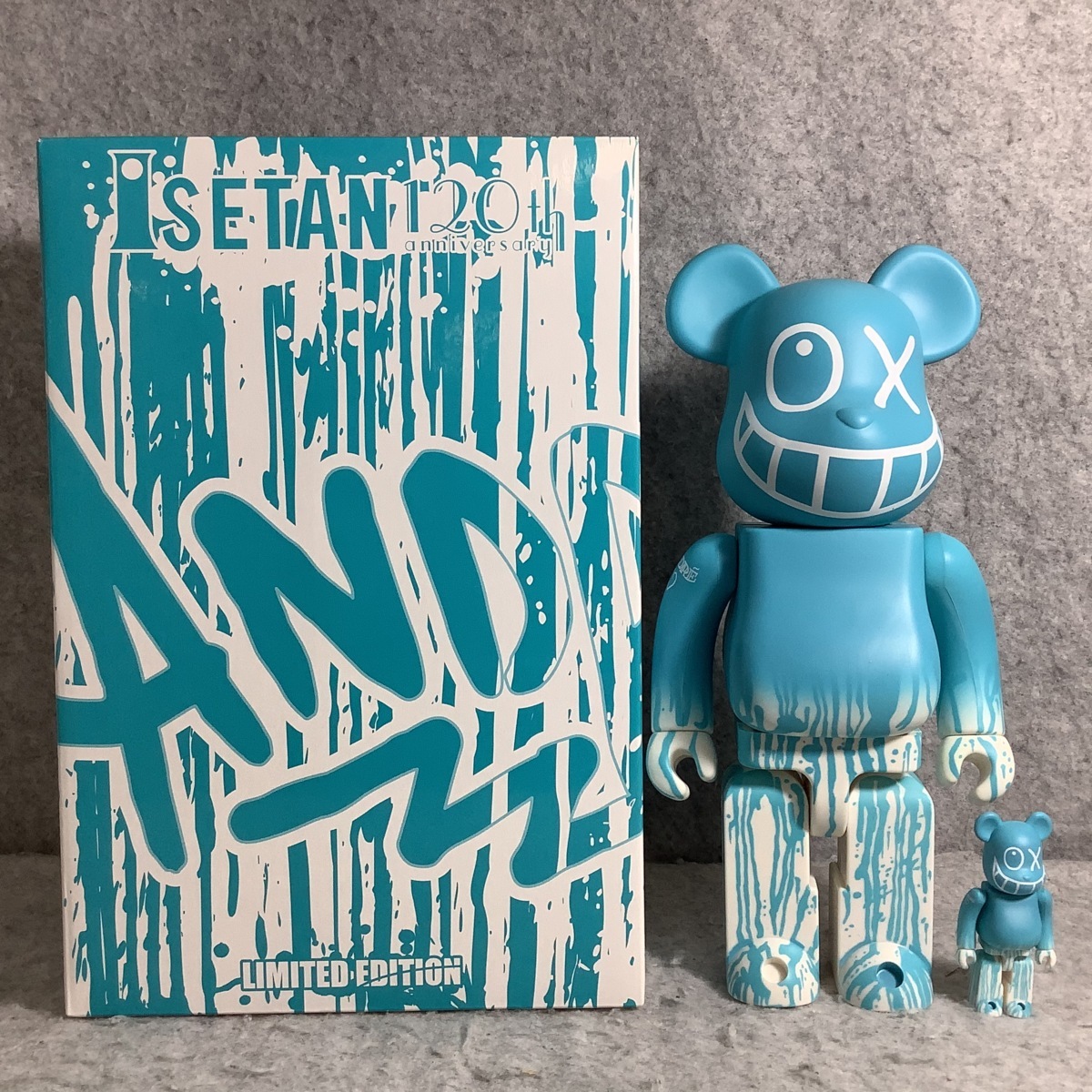 BE@RBRICK Andre 400% Medicom Toy Isetan | Limited No Box Used from 