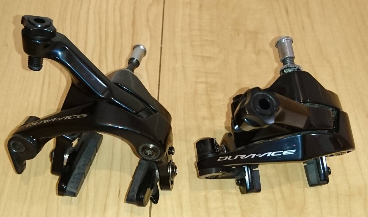 格安，定番人気 BR-R9100 前後セット DURA-ACE SHIMANO シマノ(キャリパーブレーキ)｜売買されたオークション情報、yahooの商品情報をアーカイブ公開 - オークファン キャリパーブレーキ