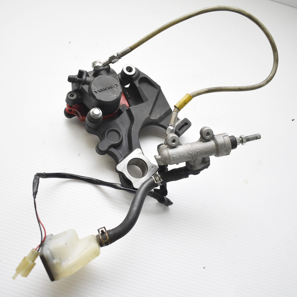 マルゾッキ MARZOCCHI タンク無し 当時物 Z1 Z2 FX GS CBX 旧車 ヤレ