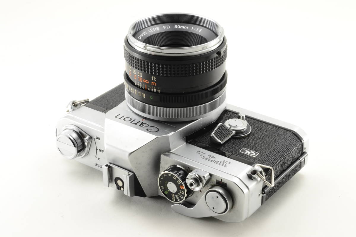 激安公式オンラインストア ☆良品☆Canon キャノン FTb / FD 50mm F1.8