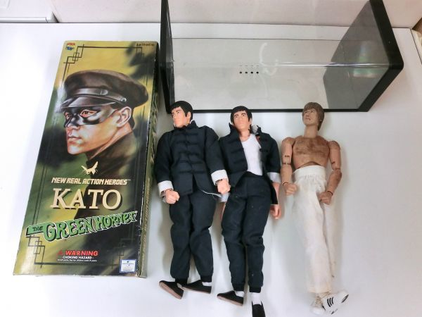 8 Rah グリーンホーネット Kato ドラゴン怒りの鉄拳 ブルース リー 他 フィギュア メディコムトイ等 箱無 ディスプレイケース付 4点 芸能人 タレント 売買されたオークション情報 Yahooの商品情報をアーカイブ公開 オークファン Aucfan Com