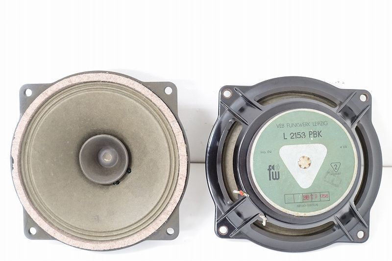 Funkwerk Leipzig VEB 0 Speaker-P L2153 Radio Staßfurt RFT