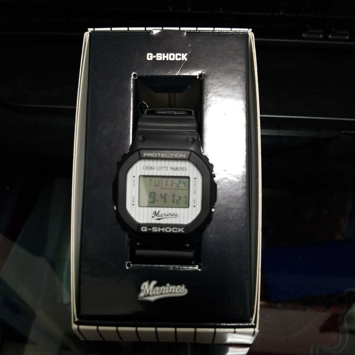 全国配送可 千葉ロッテ マリーンズ G-SHOCK 2019 CASIO カシオ