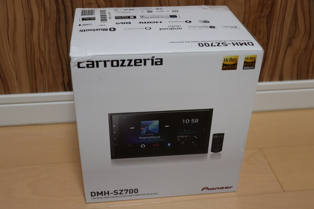 DMH-SZ700 | パイオニア ディスプレイオーディオ カロッツェリア 公式