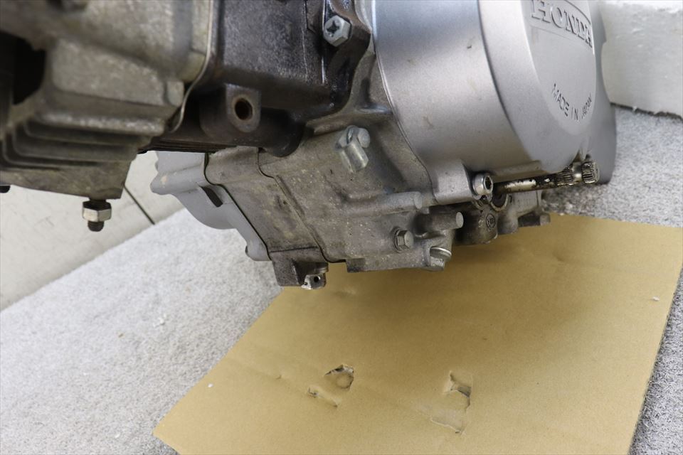 318543 スーパーカブ90 純正 エンジン HA02E 3速ロータリー 実