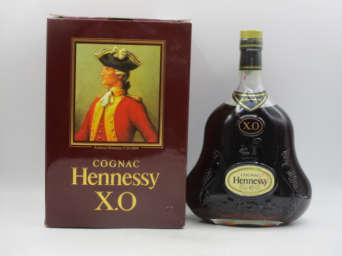 同梱OK商品】HENNESSY XO ヘネシー XO コニャック ブランデー 箱入