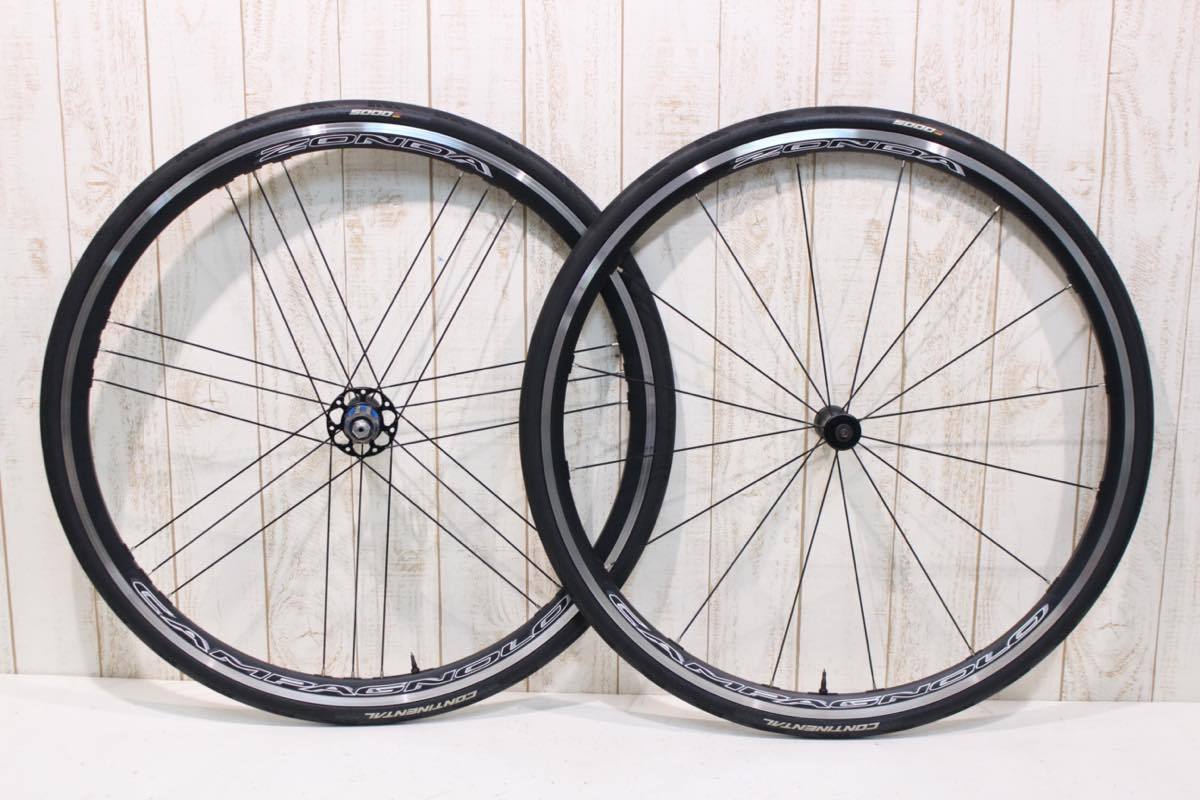 豊富な，2026 Campagnolo カンパニョーロ ZONDA C17 WO カンパフリー GP5000タイヤ付属 クリンチャー 超(27インチ、700C)｜売買されたオークション情報、yahooの商品情報をアーカイブ公開 - オークファン ホイール（完組、手組）