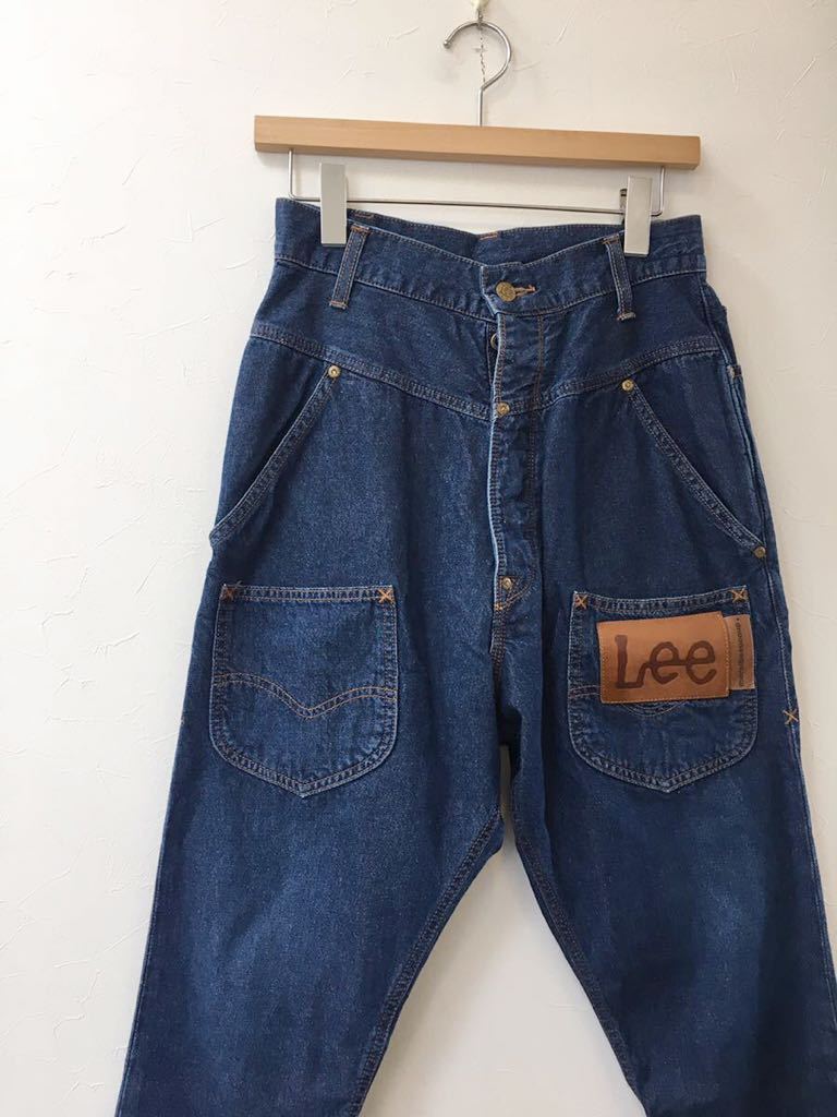 Lee メルシーボークー サルエルデニムパンツ リー ⑥ 希少 メルシー