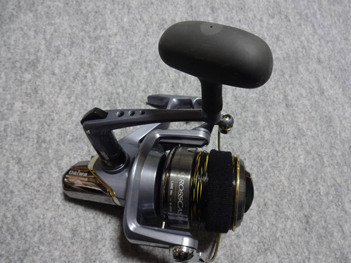 中古リール　Daiwa CrossCast4500　動作保障有　ダイワ
