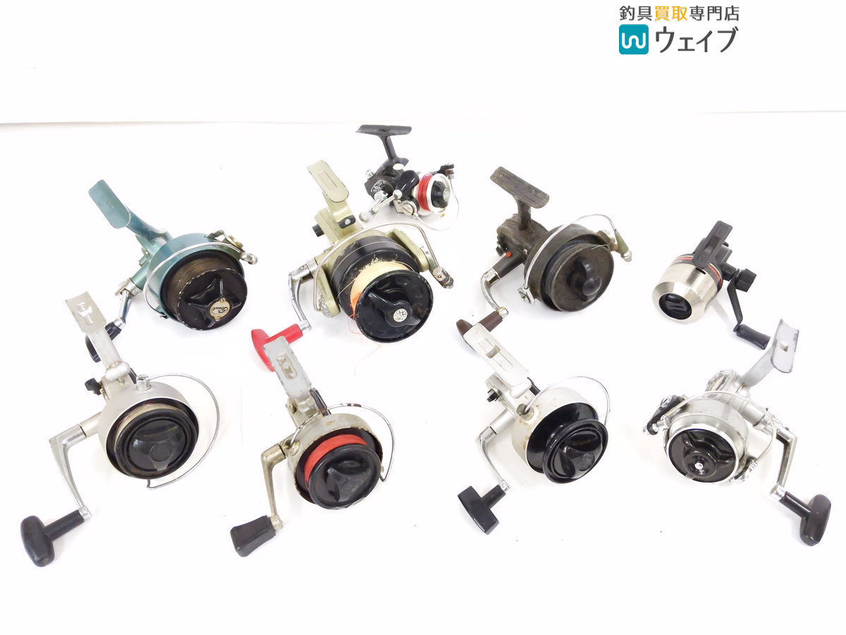  ダイワ 8100A オリムピック パワー100 リョービ ダイナフィッシュ 10A-D ロディ 922右 他 ジャンクリール 9点(スピニングリール)｜売買されたオークション情報、yahooの商品情報をアーカイブ公開 - その他
