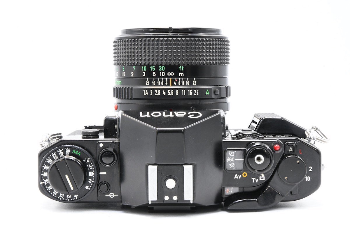 ◇ Canon キヤノン A-1 + CANON LENS New FD 50mm F1.4 フィルムカメラ