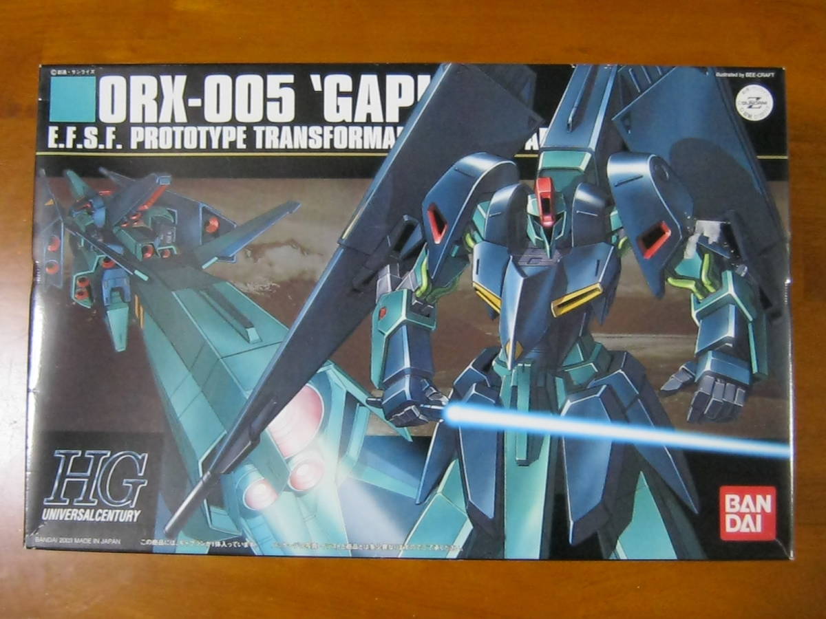 HGUC ギャプラン 1⁄144 未組立 ORX-005 TR-5 フライルー | [未組立] mJ108c