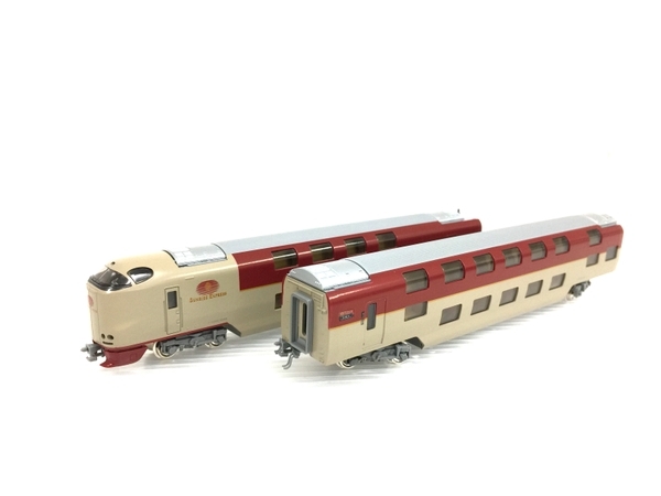 100%新品，セール KATO 10-387 285系 3000番台 サンライズエクスプレス Nゲージ 鉄道模型 O5341474(Nゲージ)｜売買されたオークション情報、yahooの商品情報をアーカイブ公開 - オークファン その他