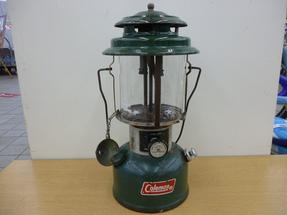 Coleman 220H ツーマントルランタン コールマン ビンテージランタン