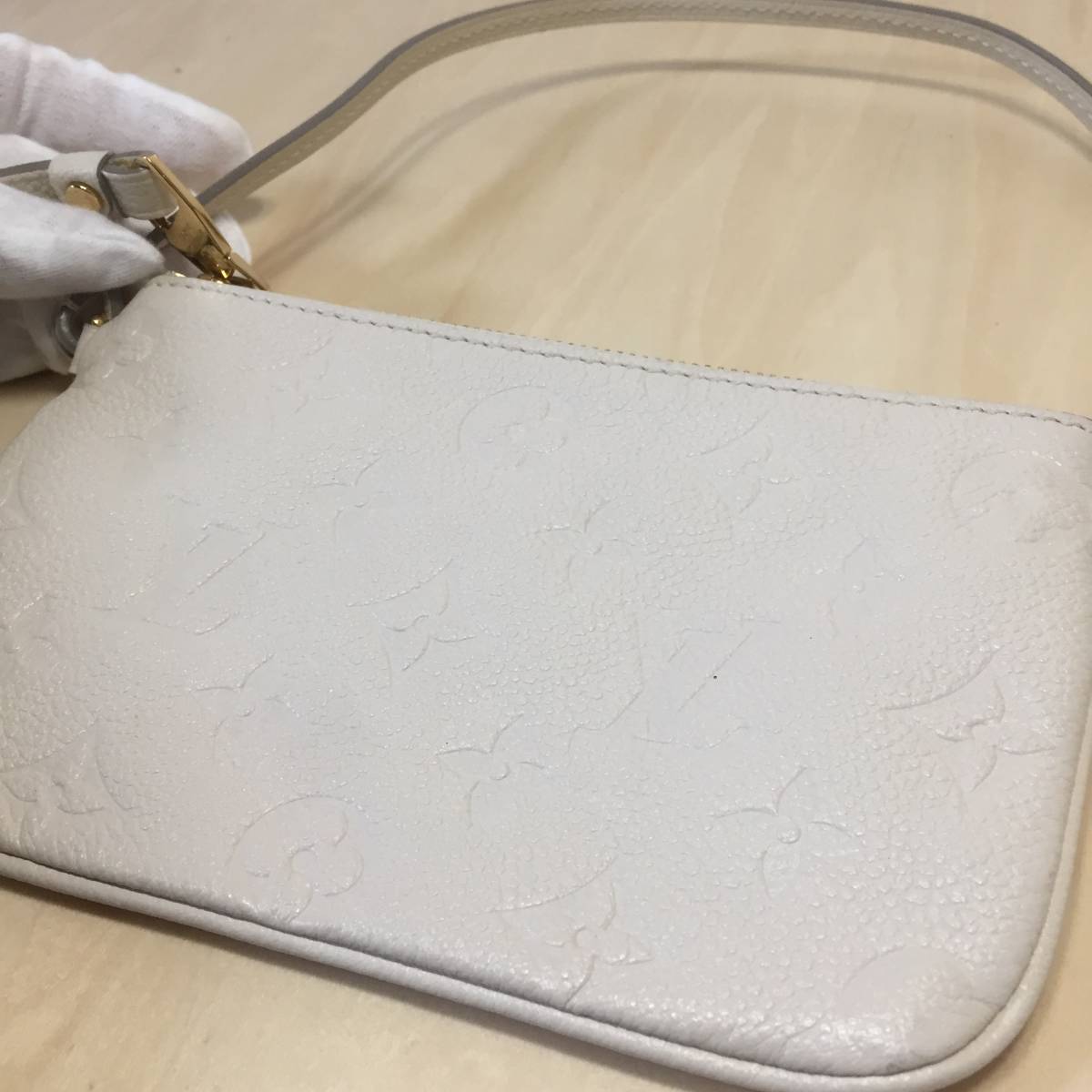 美品】LOUIS VUITTON ルイヴィトン シタディン 付属ポーチ 